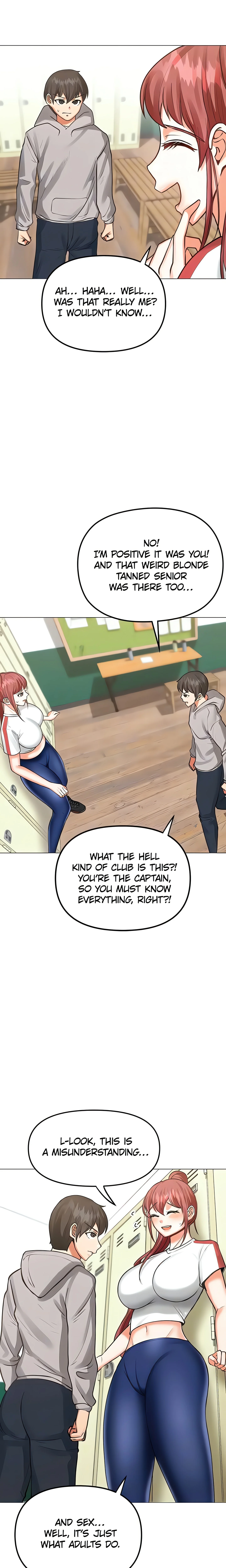 The Annoying Older Girl Next Door (Official) chapter 12 page 8