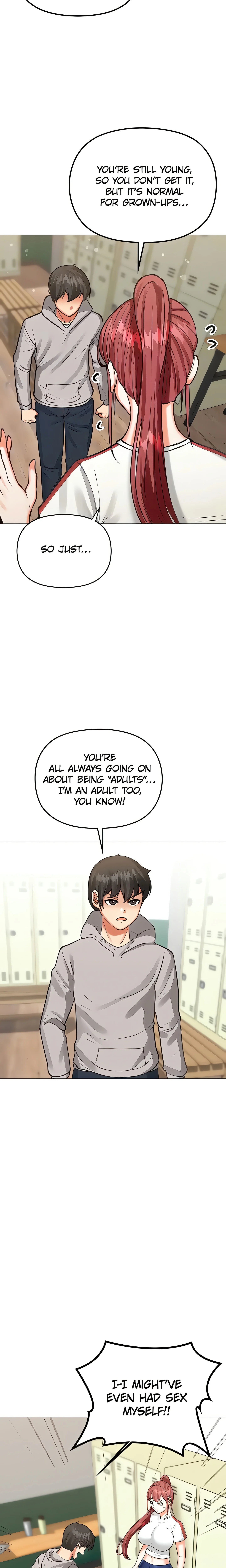 The Annoying Older Girl Next Door (Official) chapter 12 page 9