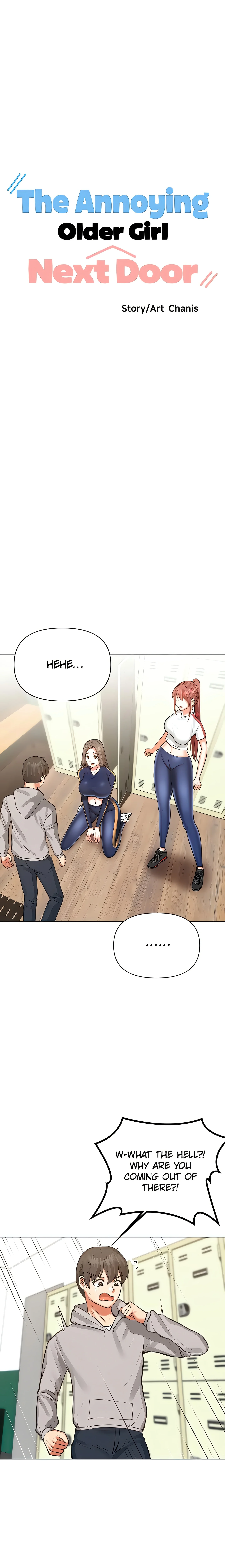 The Annoying Older Girl Next Door (Official) chapter 13 page 2