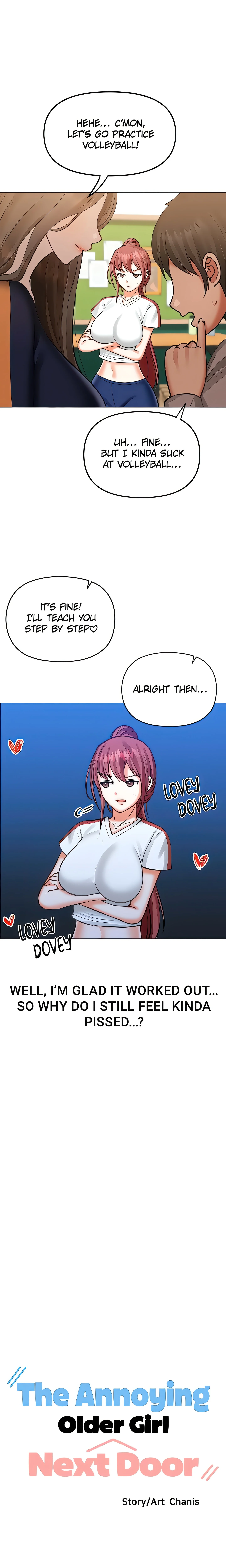 The Annoying Older Girl Next Door (Official) chapter 14 page 1