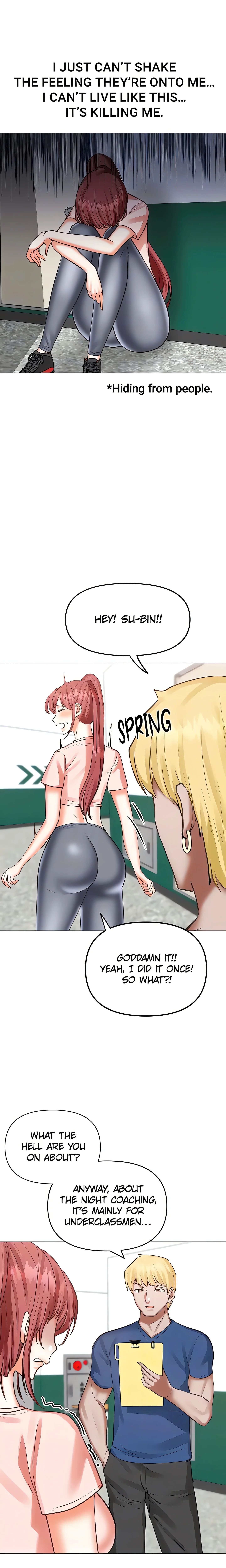 The Annoying Older Girl Next Door (Official) chapter 14 page 8