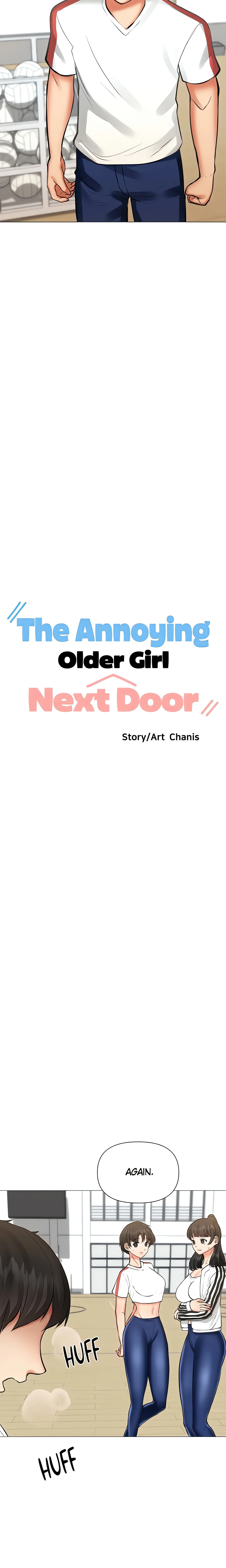 The Annoying Older Girl Next Door (Official) chapter 15 page 2