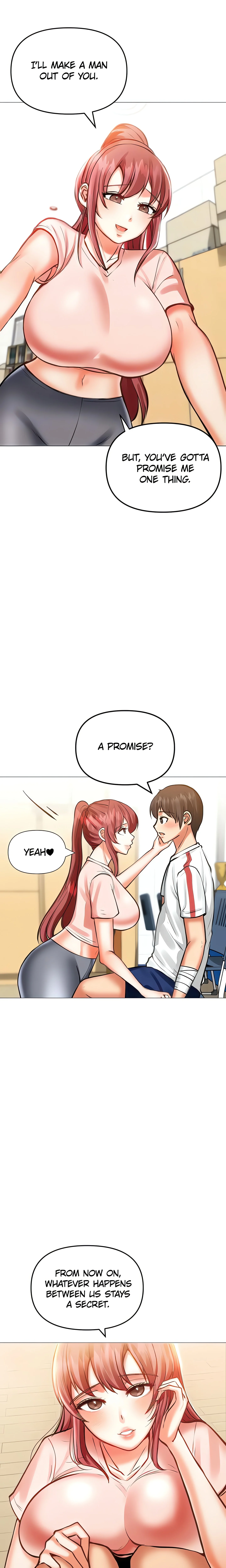 The Annoying Older Girl Next Door (Official) chapter 15 page 18