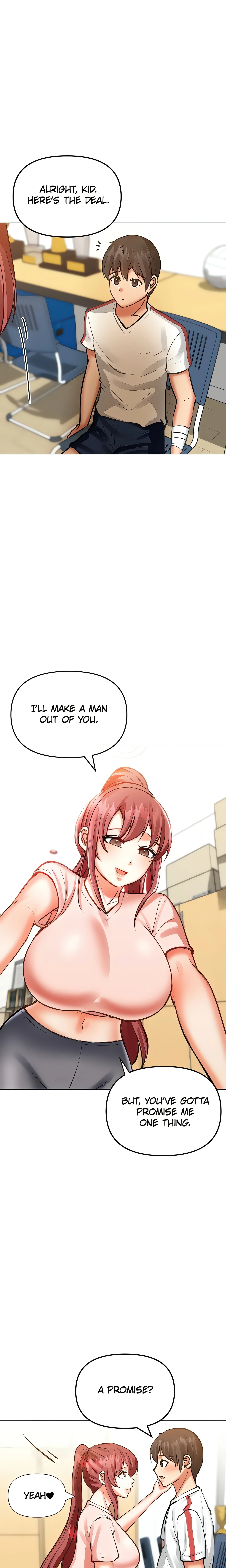 The Annoying Older Girl Next Door (Official) chapter 16 page 1