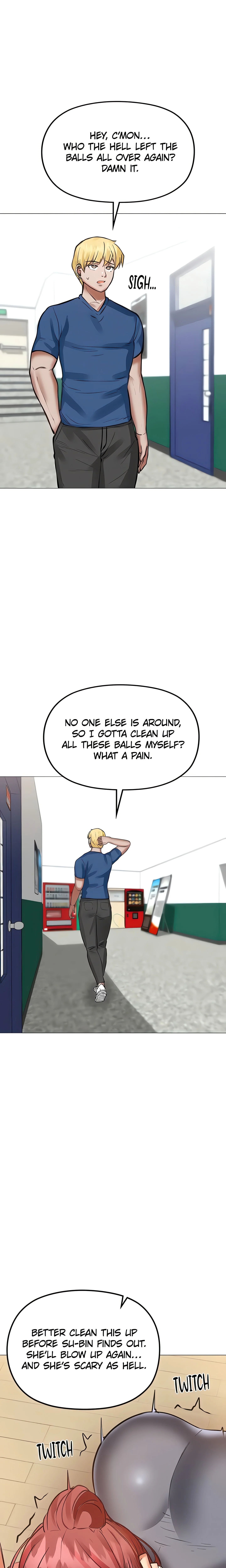 The Annoying Older Girl Next Door (Official) chapter 17 page 1