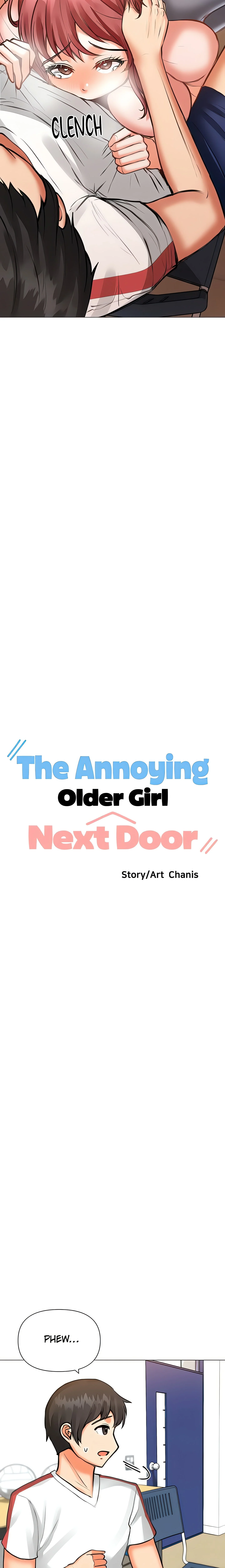 The Annoying Older Girl Next Door (Official) chapter 17 page 2