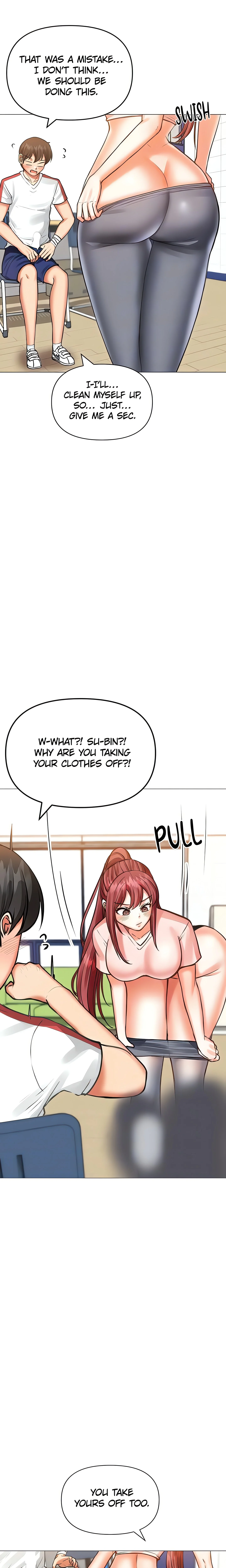 The Annoying Older Girl Next Door (Official) chapter 17 page 9