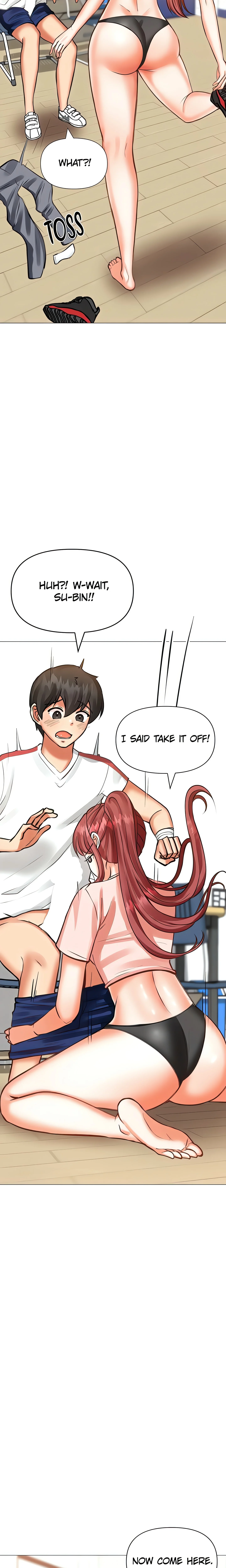 The Annoying Older Girl Next Door (Official) chapter 17 page 10