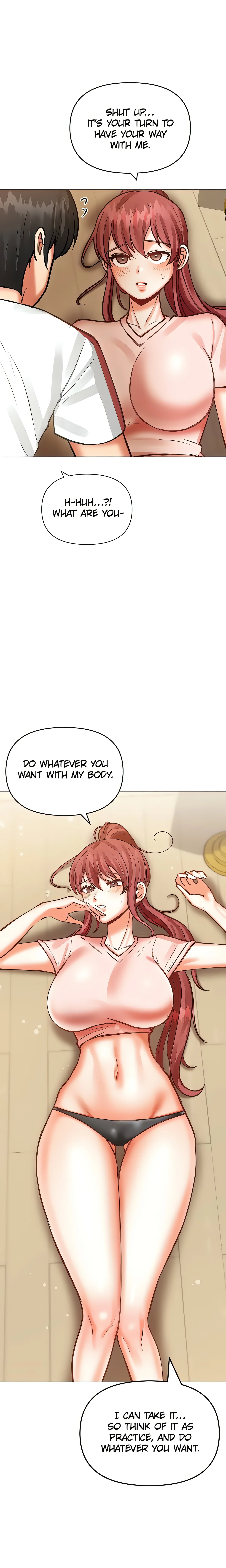 The Annoying Older Girl Next Door (Official) chapter 18 page 1