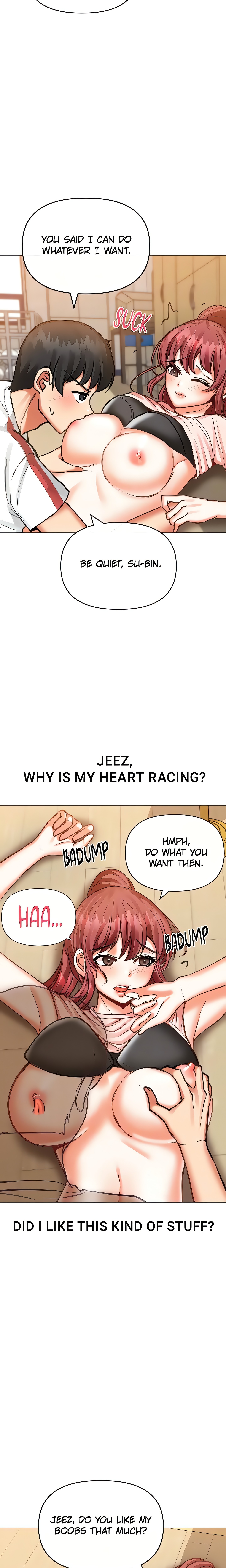 The Annoying Older Girl Next Door (Official) chapter 18 page 8