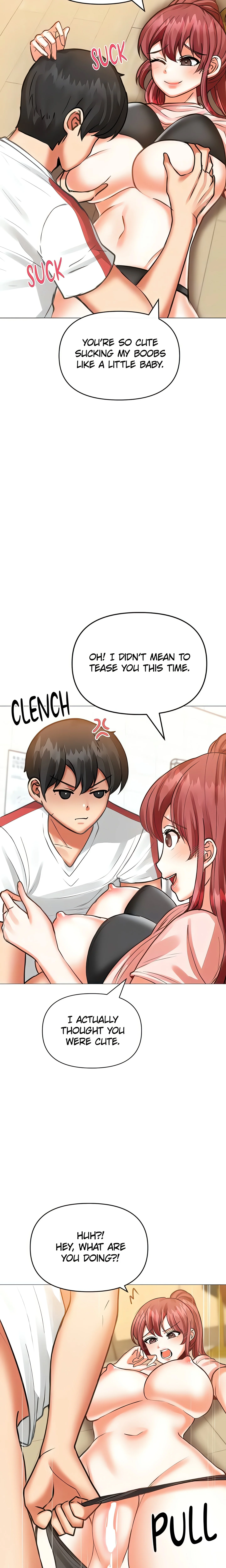 The Annoying Older Girl Next Door (Official) chapter 18 page 9