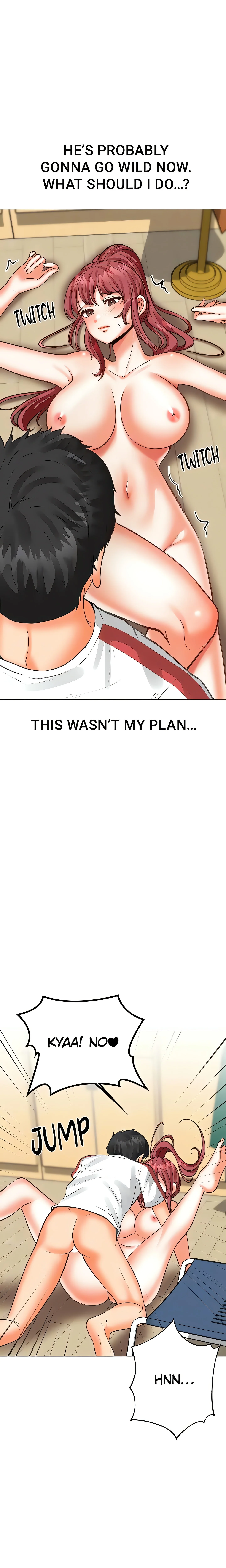The Annoying Older Girl Next Door (Official) chapter 19 page 6