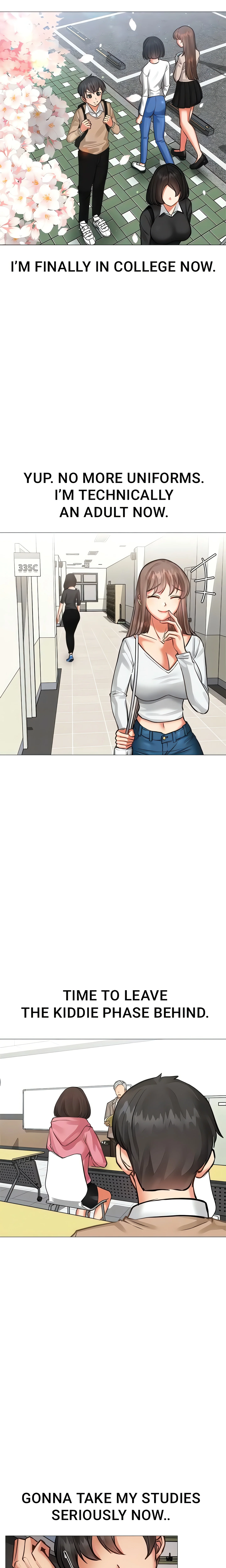 The Annoying Older Girl Next Door (Official) chapter 2 page 8