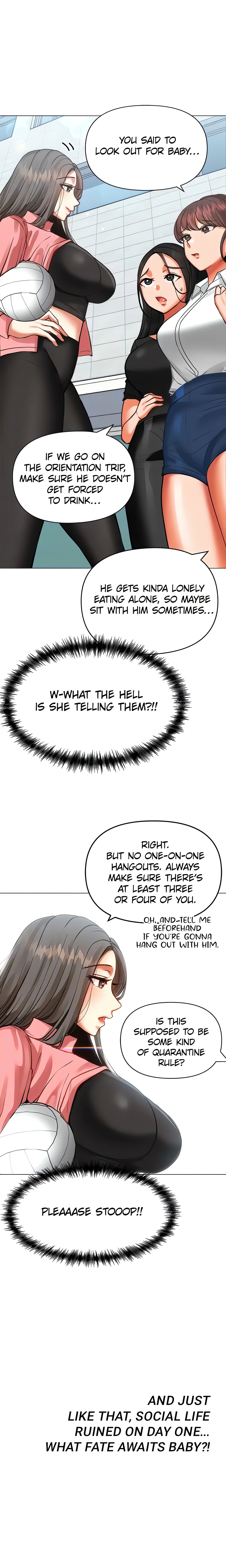 The Annoying Older Girl Next Door (Official) chapter 2 page 14