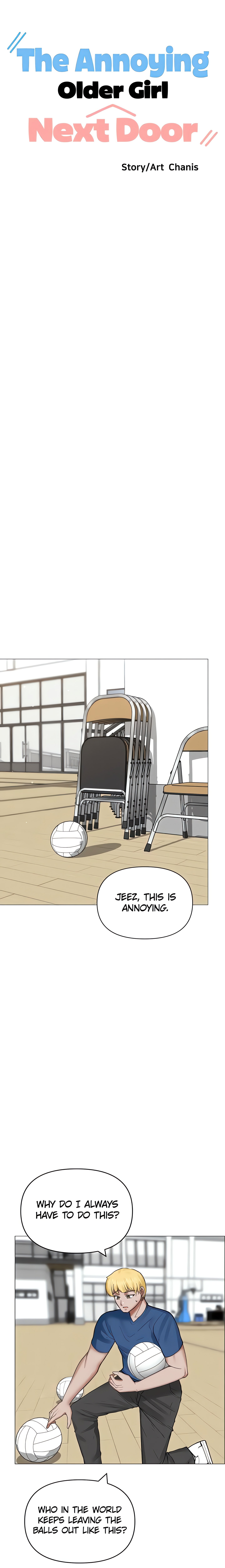The Annoying Older Girl Next Door (Official) chapter 20 page 3