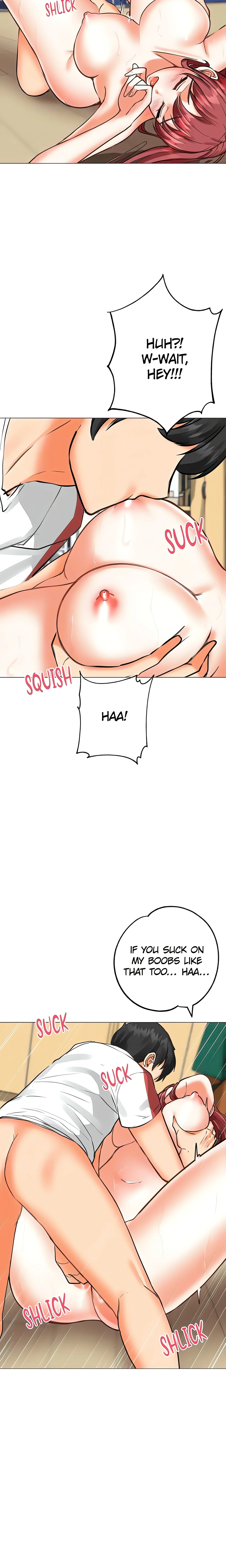 The Annoying Older Girl Next Door (Official) chapter 20 page 9