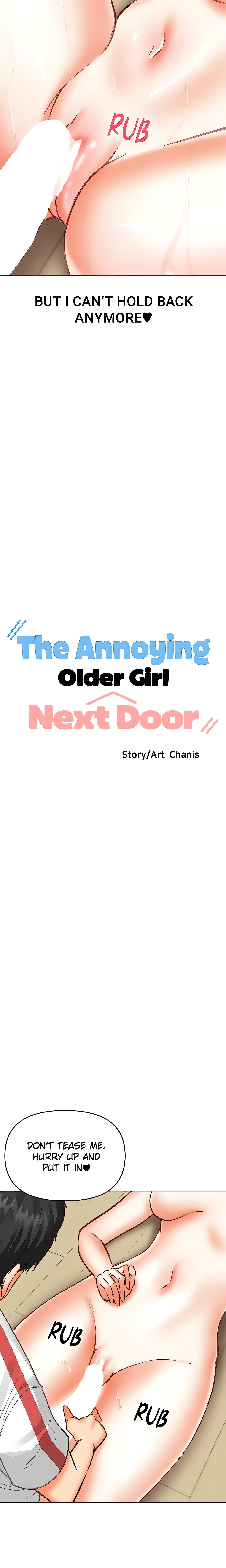 The Annoying Older Girl Next Door (Official) chapter 21 page 2