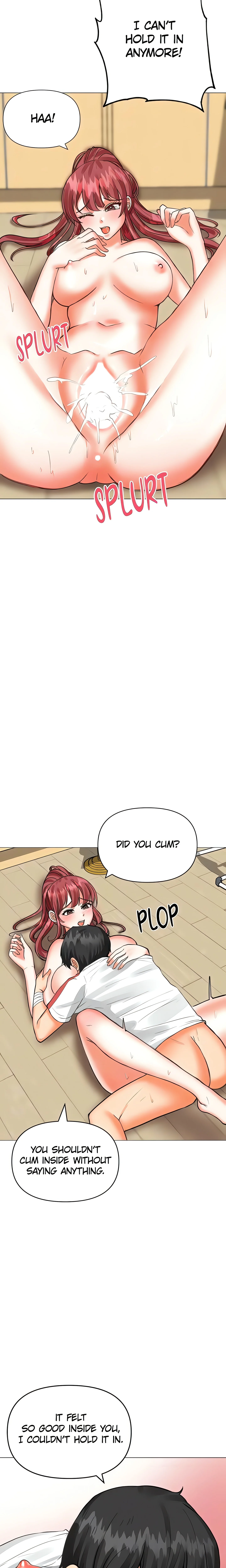 The Annoying Older Girl Next Door (Official) chapter 21 page 8