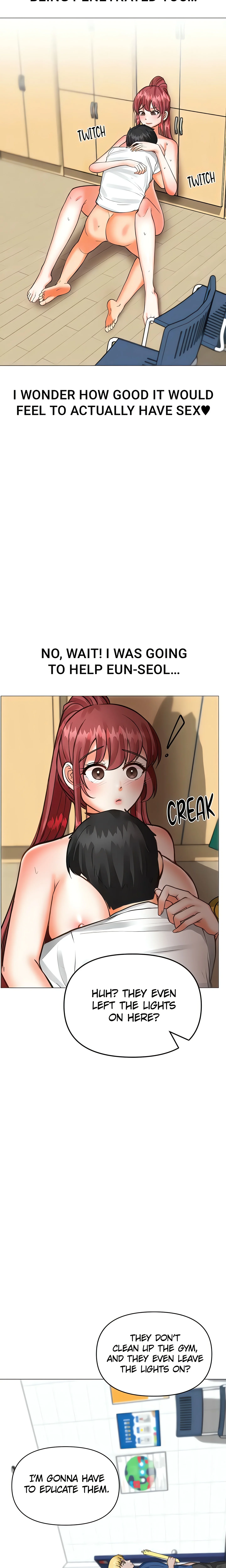 The Annoying Older Girl Next Door (Official) chapter 21 page 10