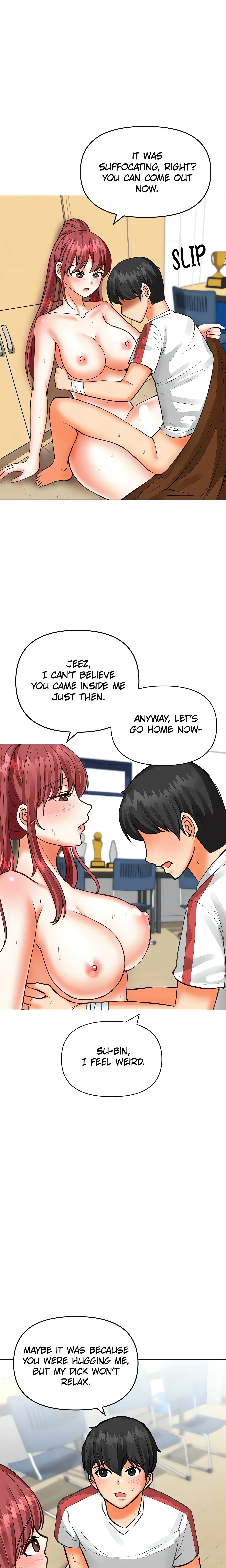 The Annoying Older Girl Next Door (Official) chapter 21 page 16