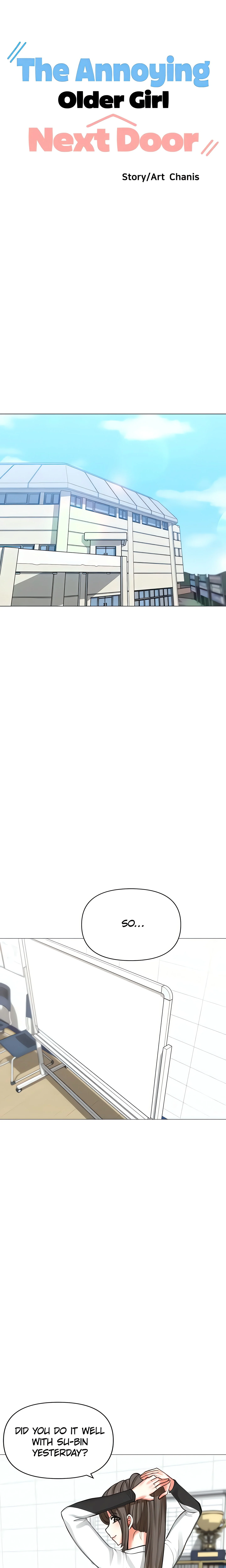The Annoying Older Girl Next Door (Official) chapter 24 page 3