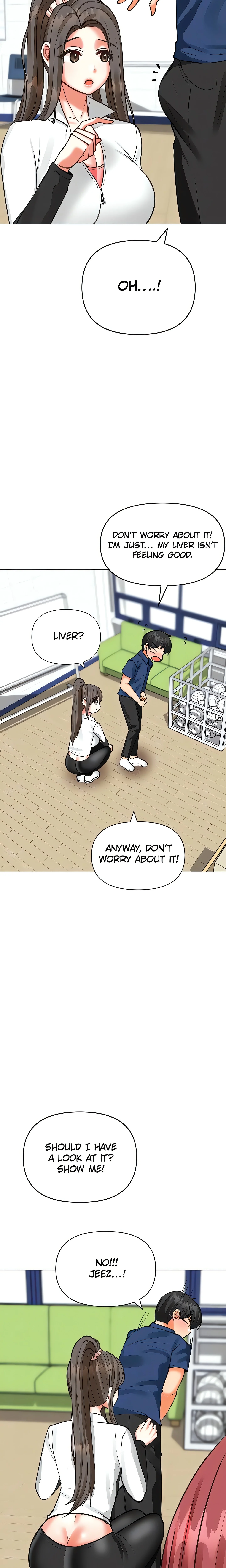 The Annoying Older Girl Next Door (Official) chapter 24 page 9