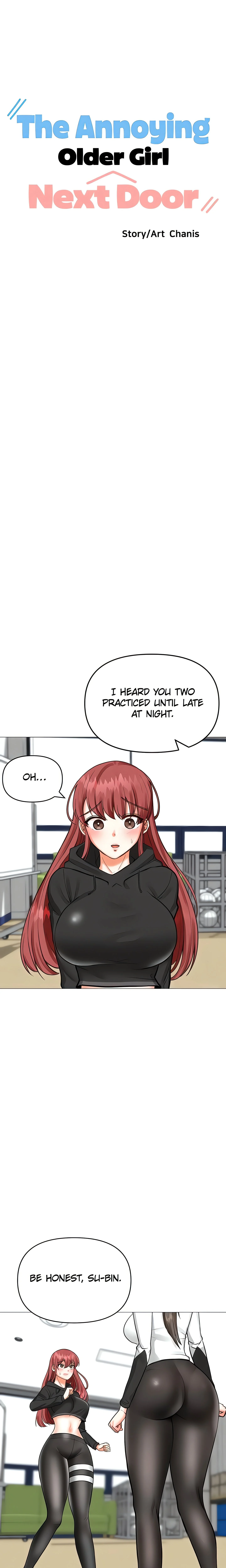 The Annoying Older Girl Next Door (Official) chapter 25 page 4