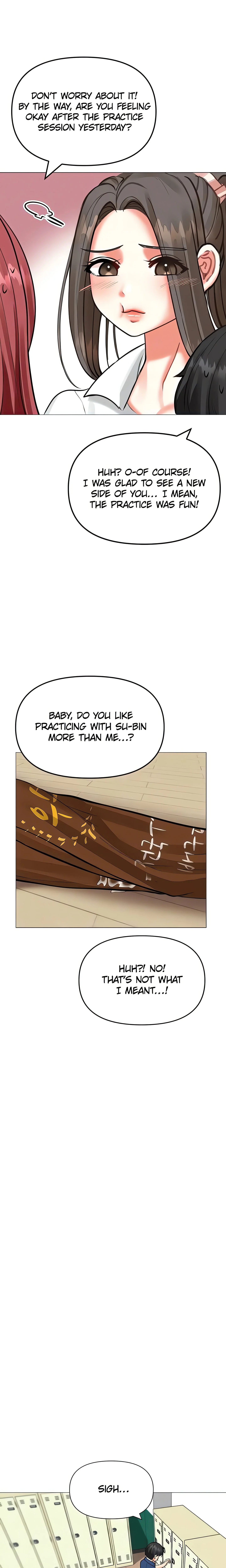 The Annoying Older Girl Next Door (Official) chapter 25 page 9