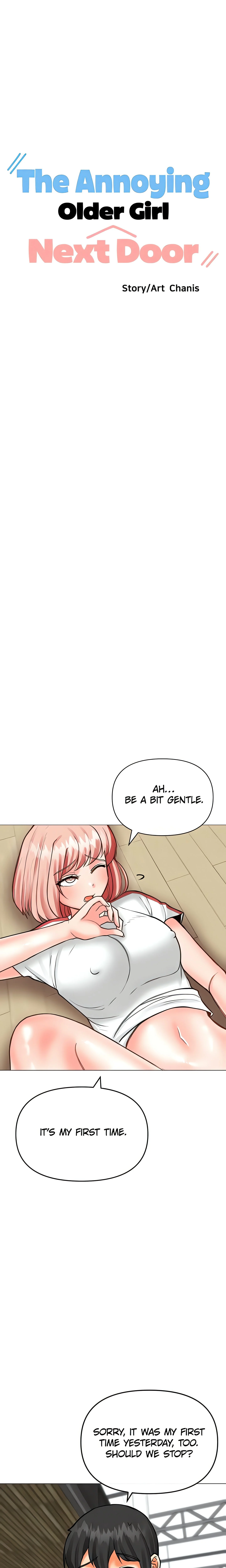 The Annoying Older Girl Next Door (Official) chapter 26 page 4
