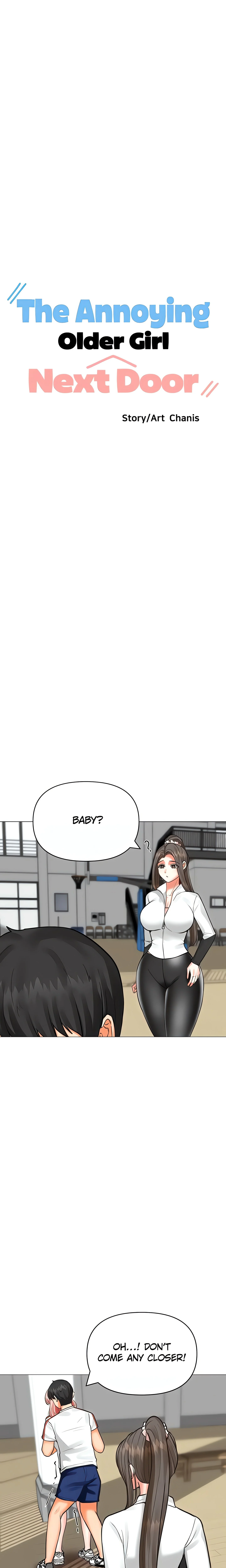 The Annoying Older Girl Next Door (Official) chapter 27 page 4