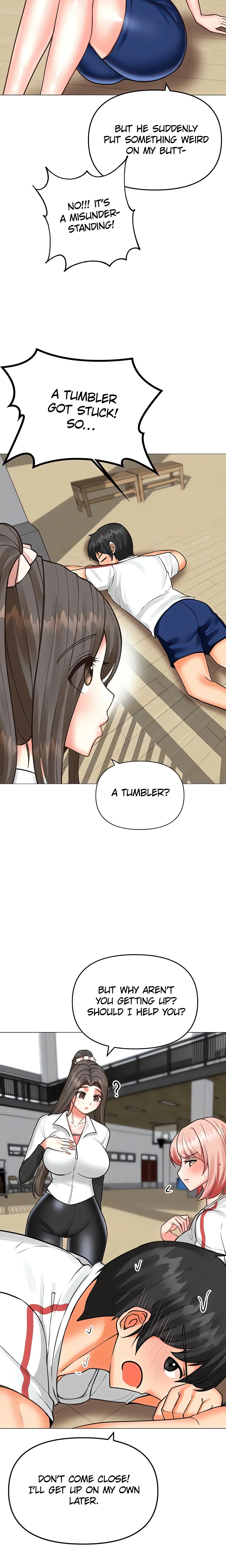 The Annoying Older Girl Next Door (Official) chapter 27 page 8
