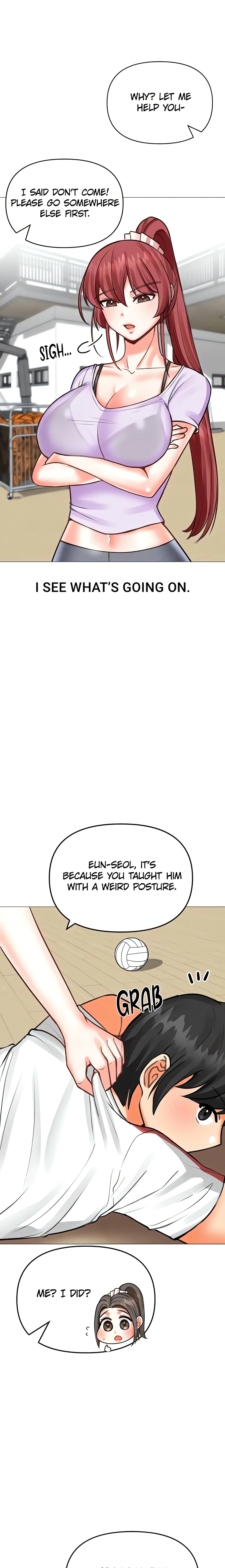 The Annoying Older Girl Next Door (Official) chapter 27 page 9