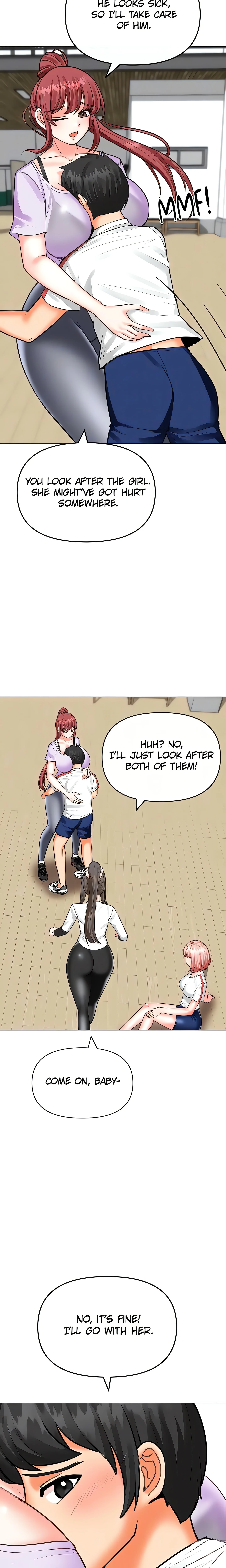The Annoying Older Girl Next Door (Official) chapter 27 page 10