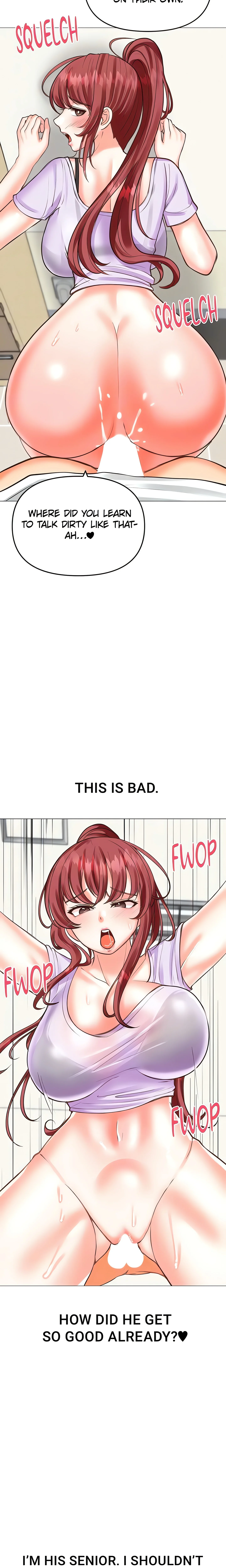 The Annoying Older Girl Next Door (Official) chapter 28 page 9