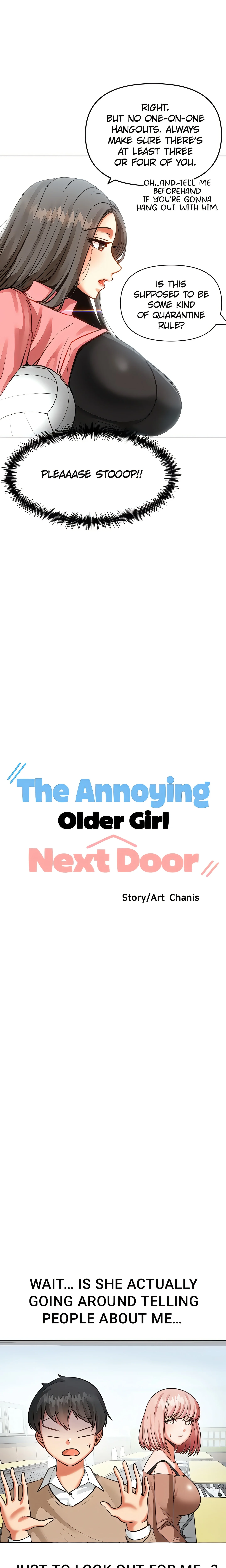 The Annoying Older Girl Next Door (Official) chapter 3 page 1