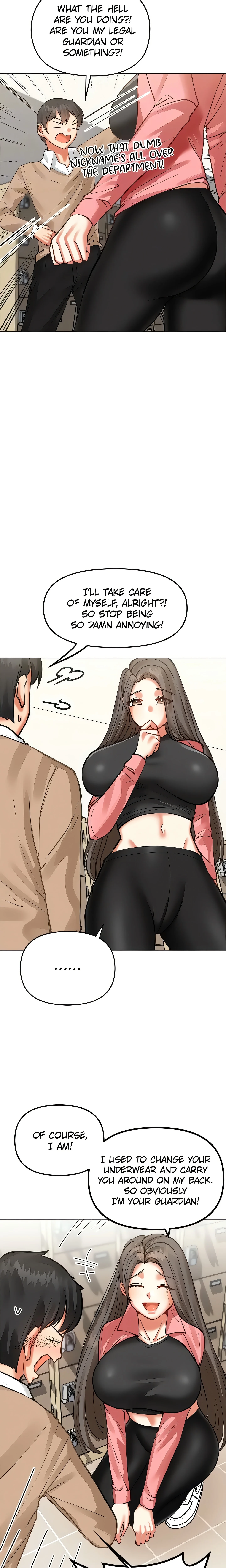 The Annoying Older Girl Next Door (Official) chapter 3 page 9