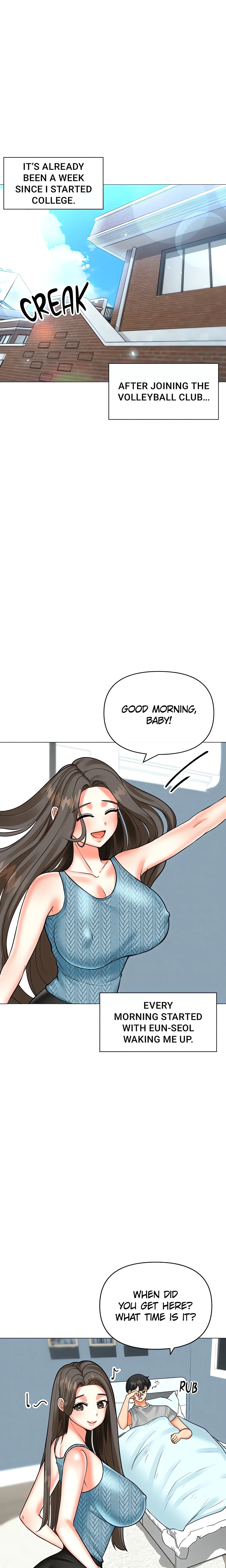 The Annoying Older Girl Next Door (Official) chapter 32 page 1