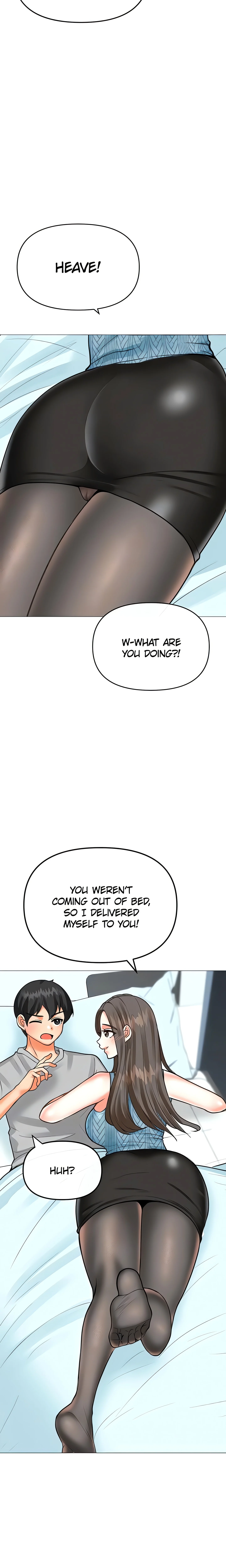 The Annoying Older Girl Next Door (Official) chapter 32 page 9