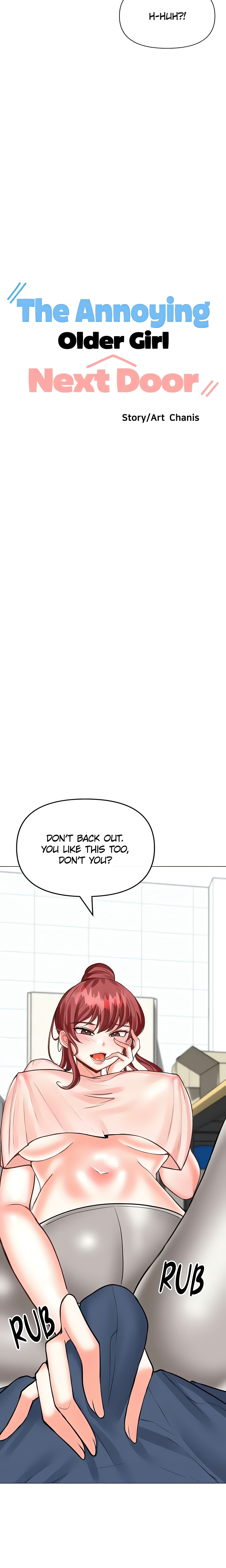 The Annoying Older Girl Next Door (Official) chapter 33 page 5