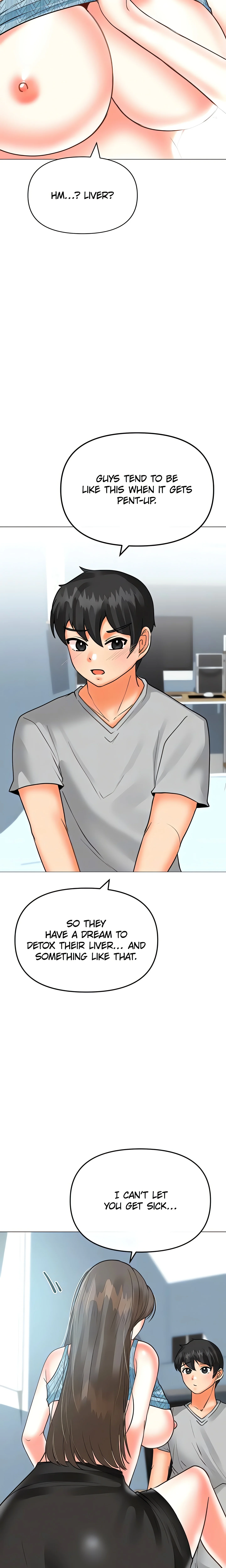 The Annoying Older Girl Next Door (Official) chapter 34 page 9