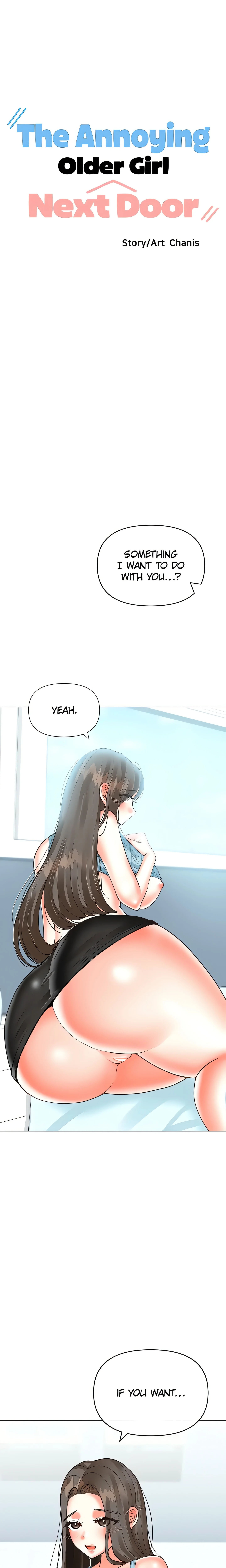 The Annoying Older Girl Next Door (Official) chapter 35 page 3