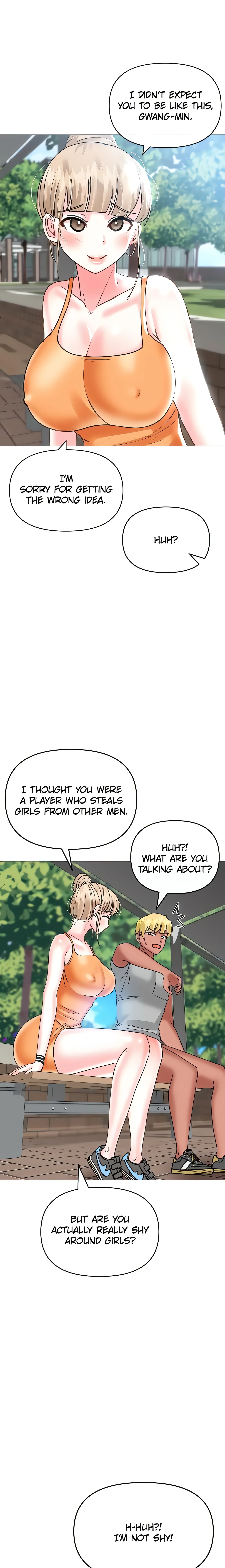 The Annoying Older Girl Next Door (Official) chapter 37 page 1