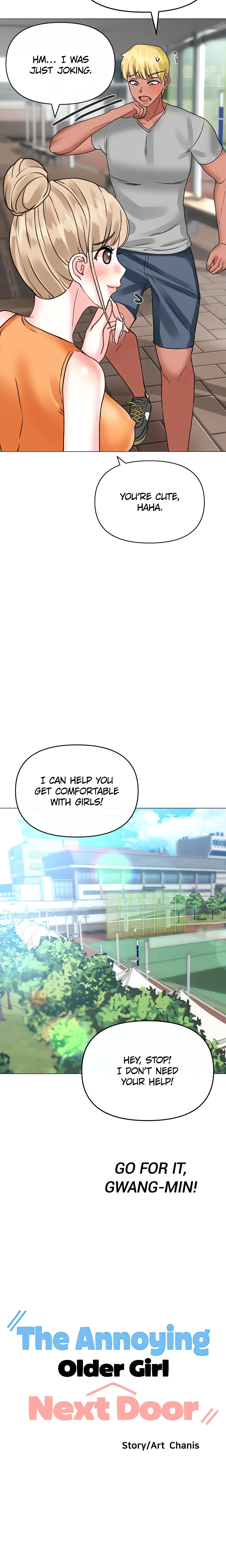 The Annoying Older Girl Next Door (Official) chapter 37 page 2