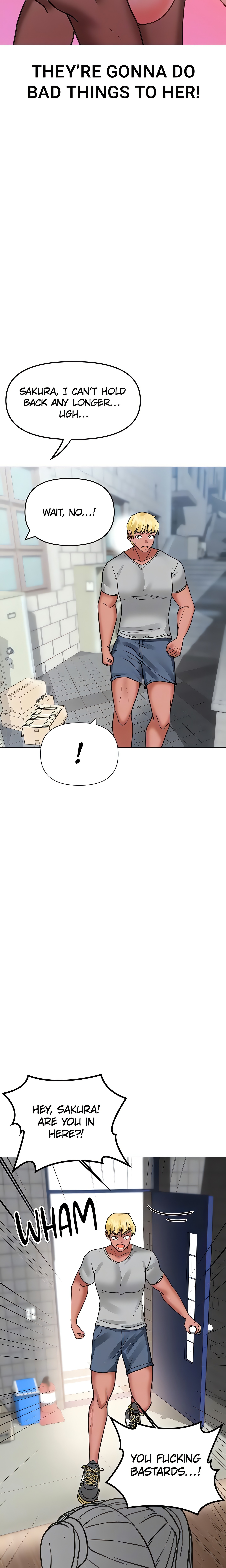 The Annoying Older Girl Next Door (Official) chapter 37 page 8