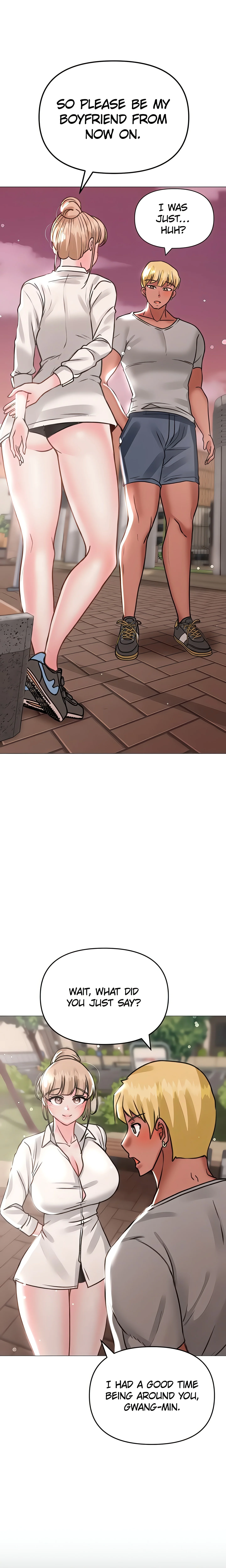 The Annoying Older Girl Next Door (Official) chapter 37 page 12