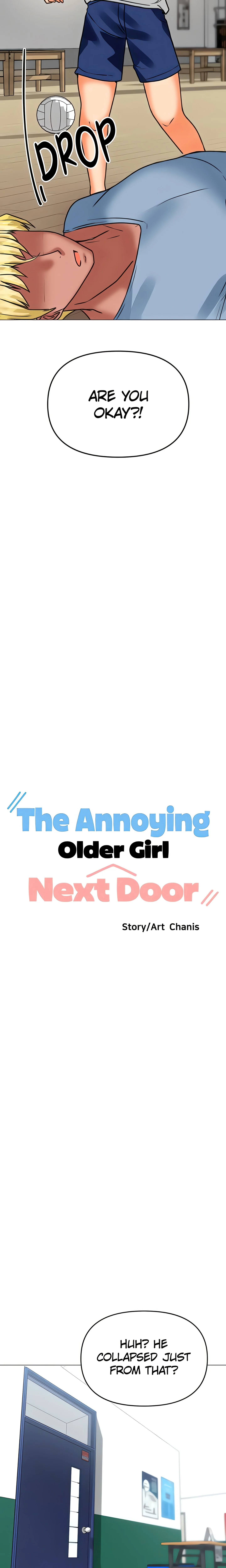 The Annoying Older Girl Next Door (Official) chapter 38 page 3
