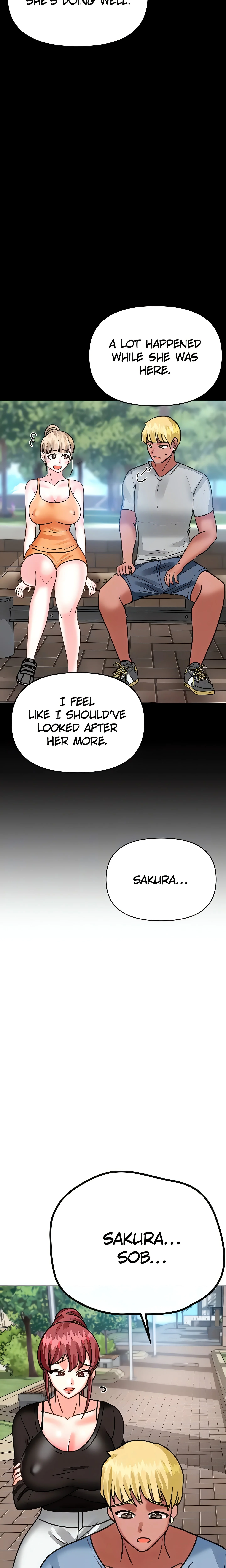 The Annoying Older Girl Next Door (Official) chapter 38 page 8