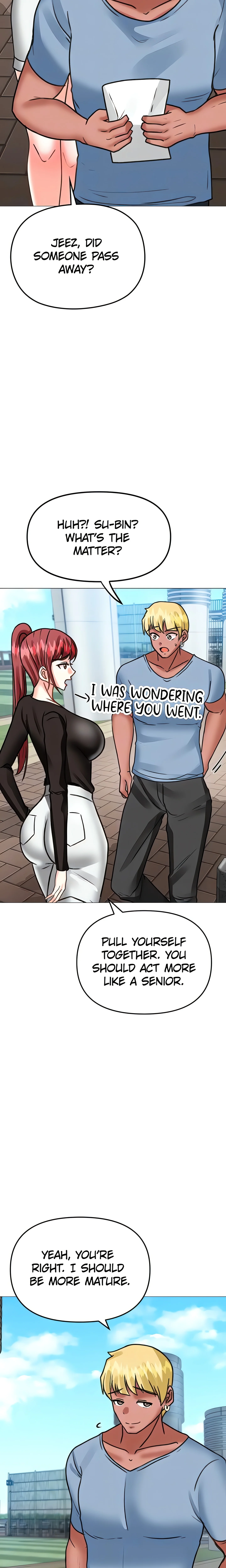 The Annoying Older Girl Next Door (Official) chapter 38 page 9