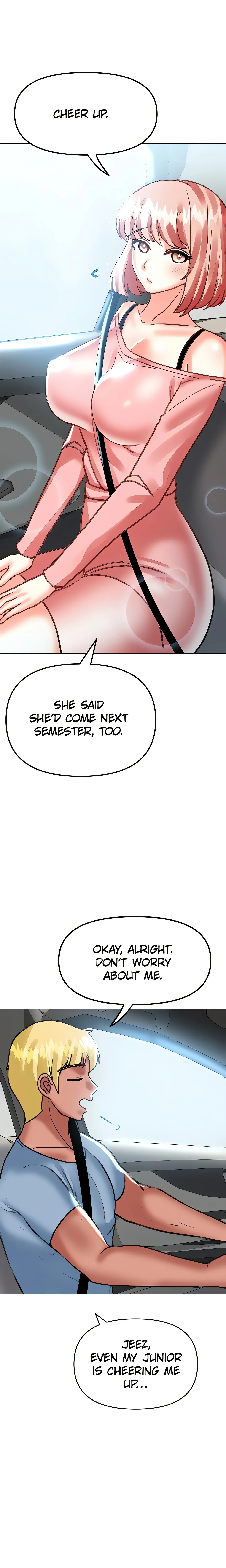 The Annoying Older Girl Next Door (Official) chapter 39 page 1