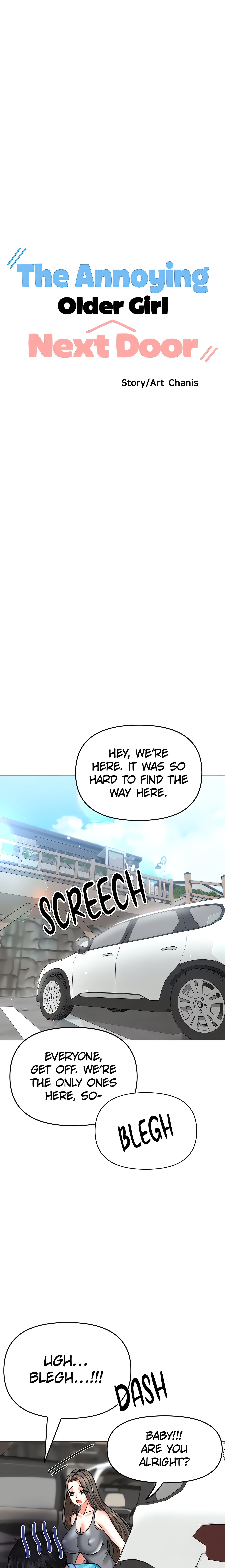 The Annoying Older Girl Next Door (Official) chapter 39 page 3